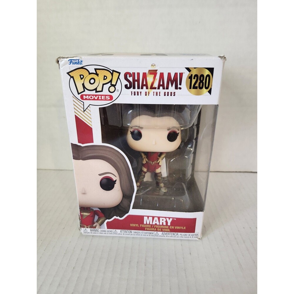 Funko POP Mary Shazam Fury of the Gods Movies Vinyl Figure #1280